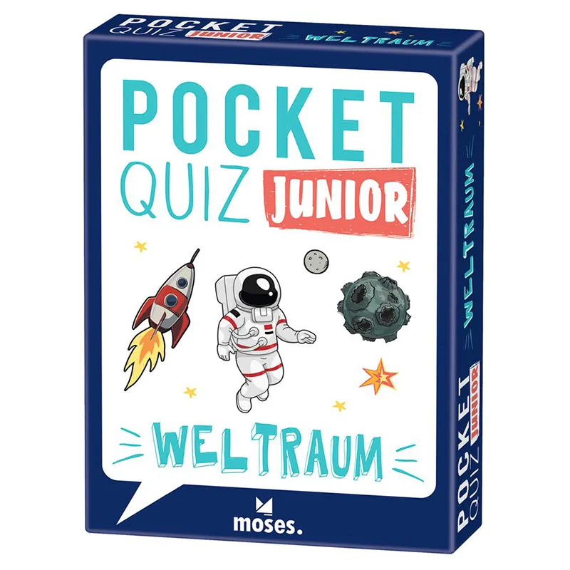 Pocket Quiz Junior Weltraum