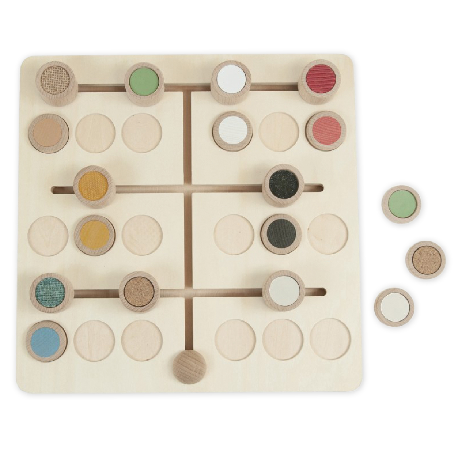 Tast-Schiebespiel, 10-tlg.