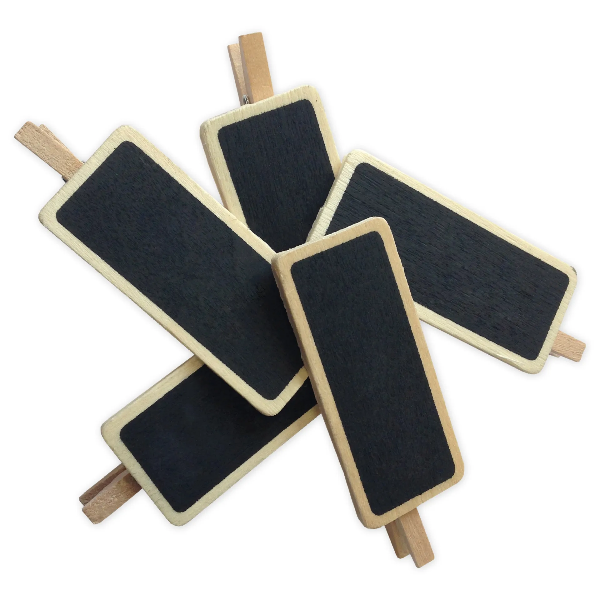 Set Tafel-Klammern, 6-tlg., 50 x 22 mm