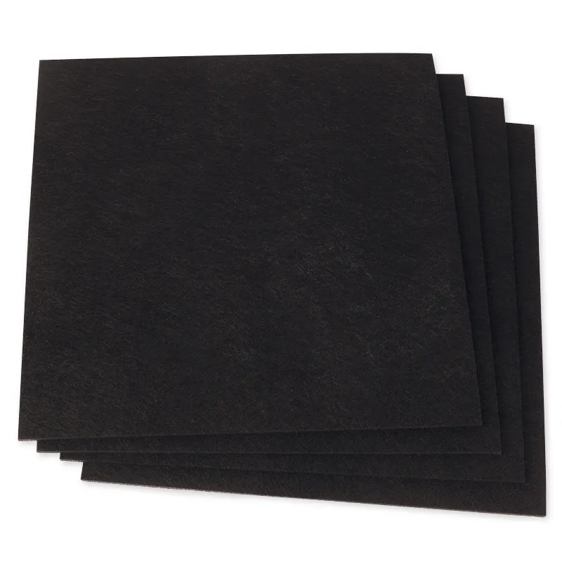 Geometrische Flächen aus Filz, 196-tlg.