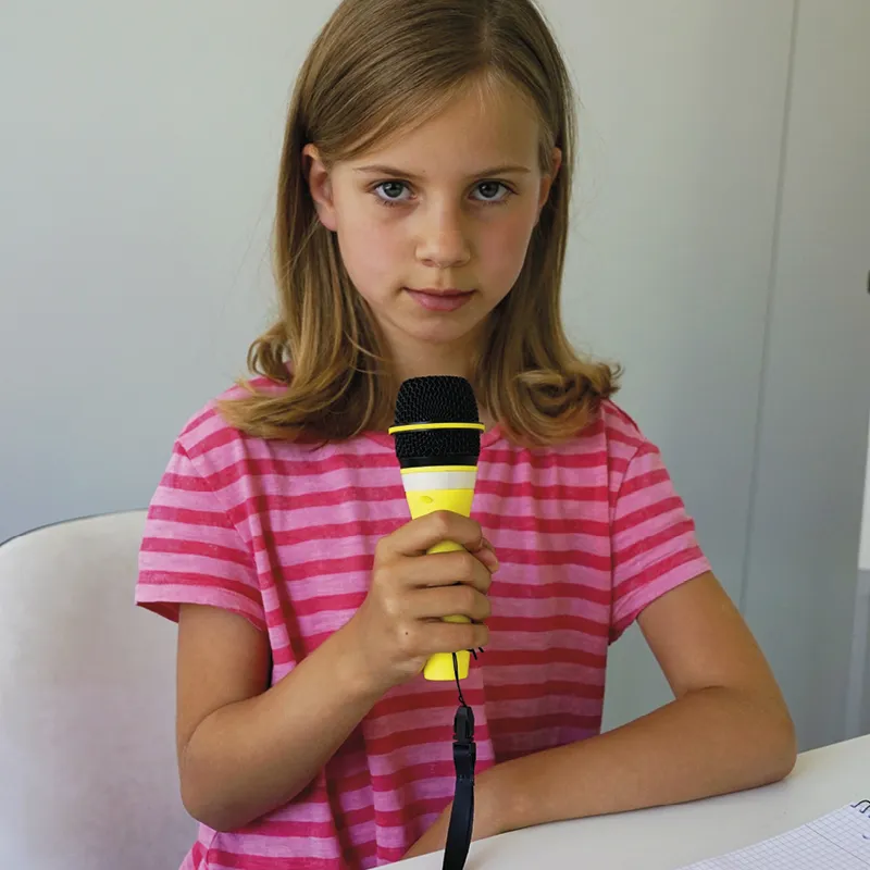 Sprach-Rekorder "Profi", 16 cm