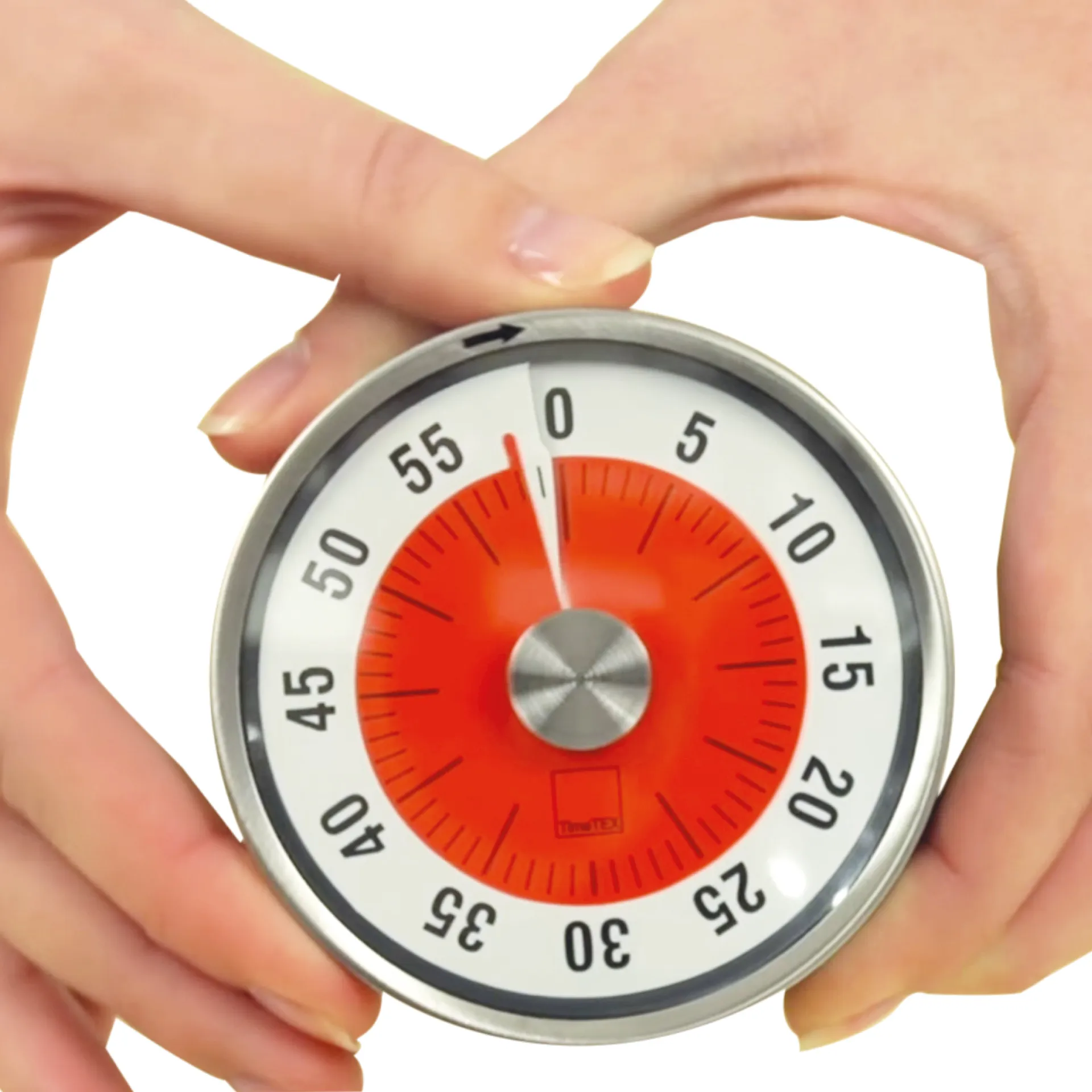 Zeitdauer-Uhr "Automatik" Compact mit Magnet