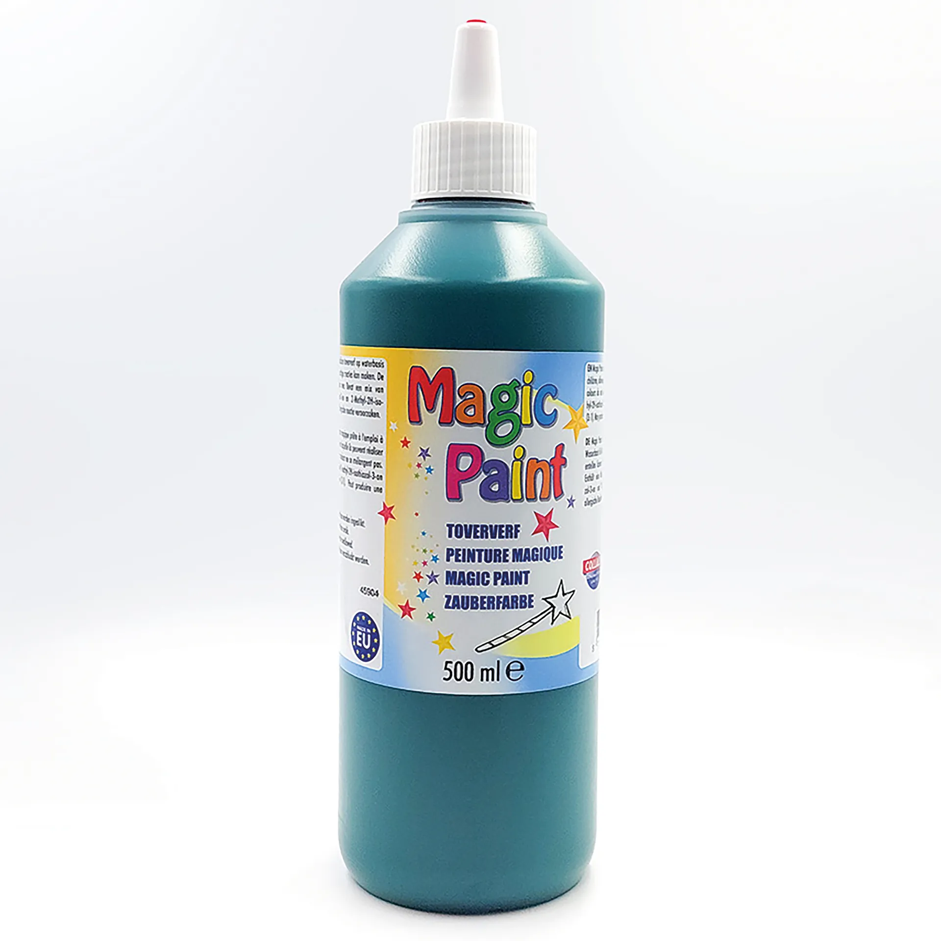 Magic Paint Zauberfarbe inkl. Textilmedium á 500 ml, 7-tlg.