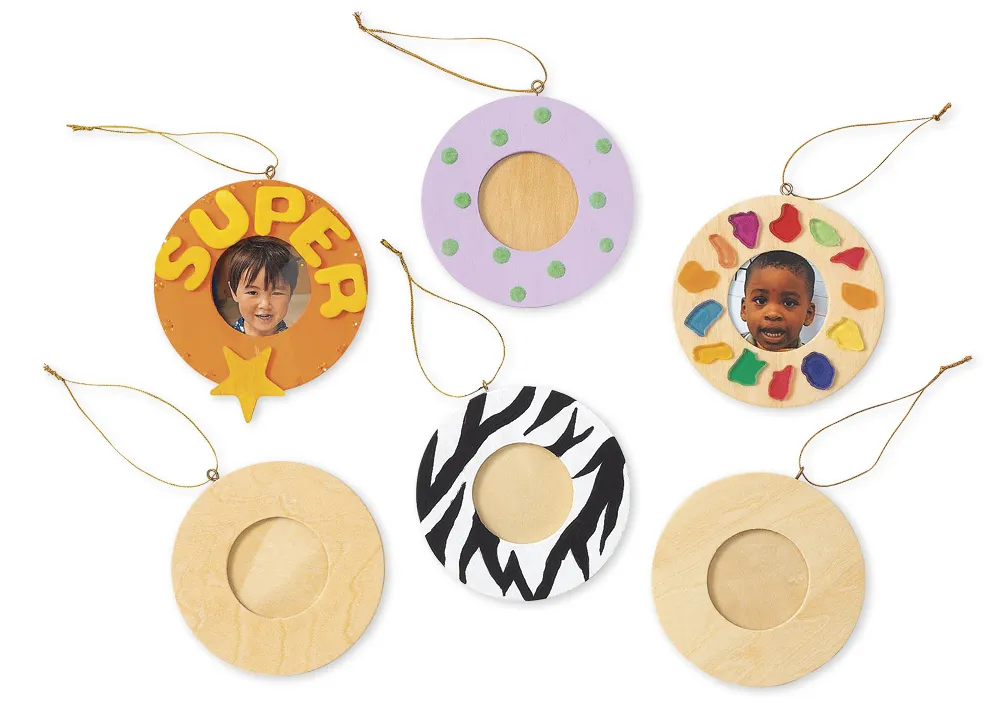 Bilderrahmen aus Holz, 12 Stück