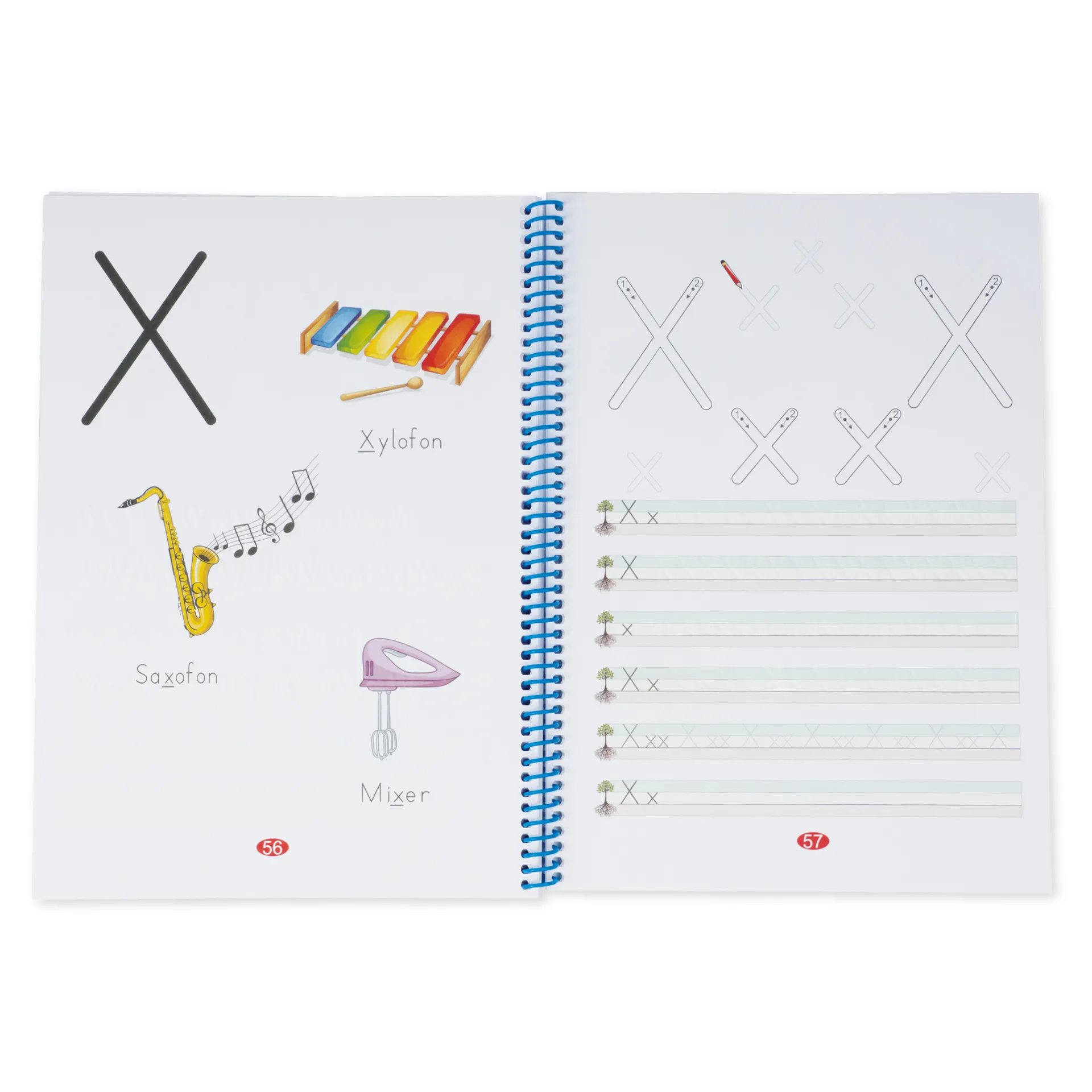 Schreiblern-Heft "Schreibpilot Buchstaben", 63 Seiten