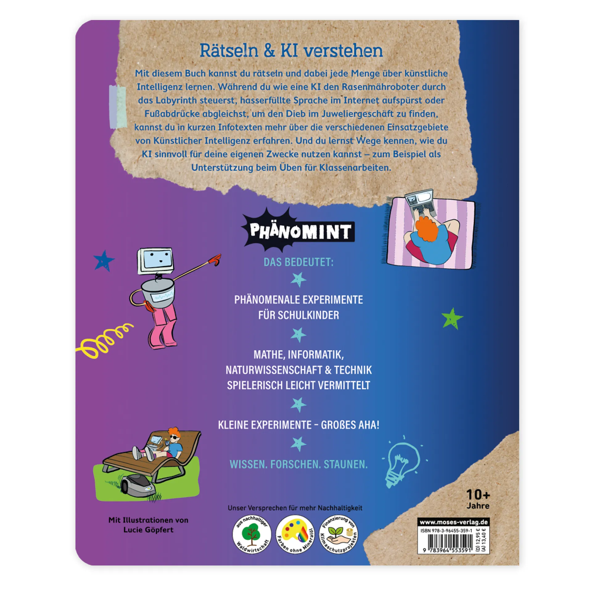 Buch "PhänoMINT: Künstliche Intelligenz", 111 Seiten