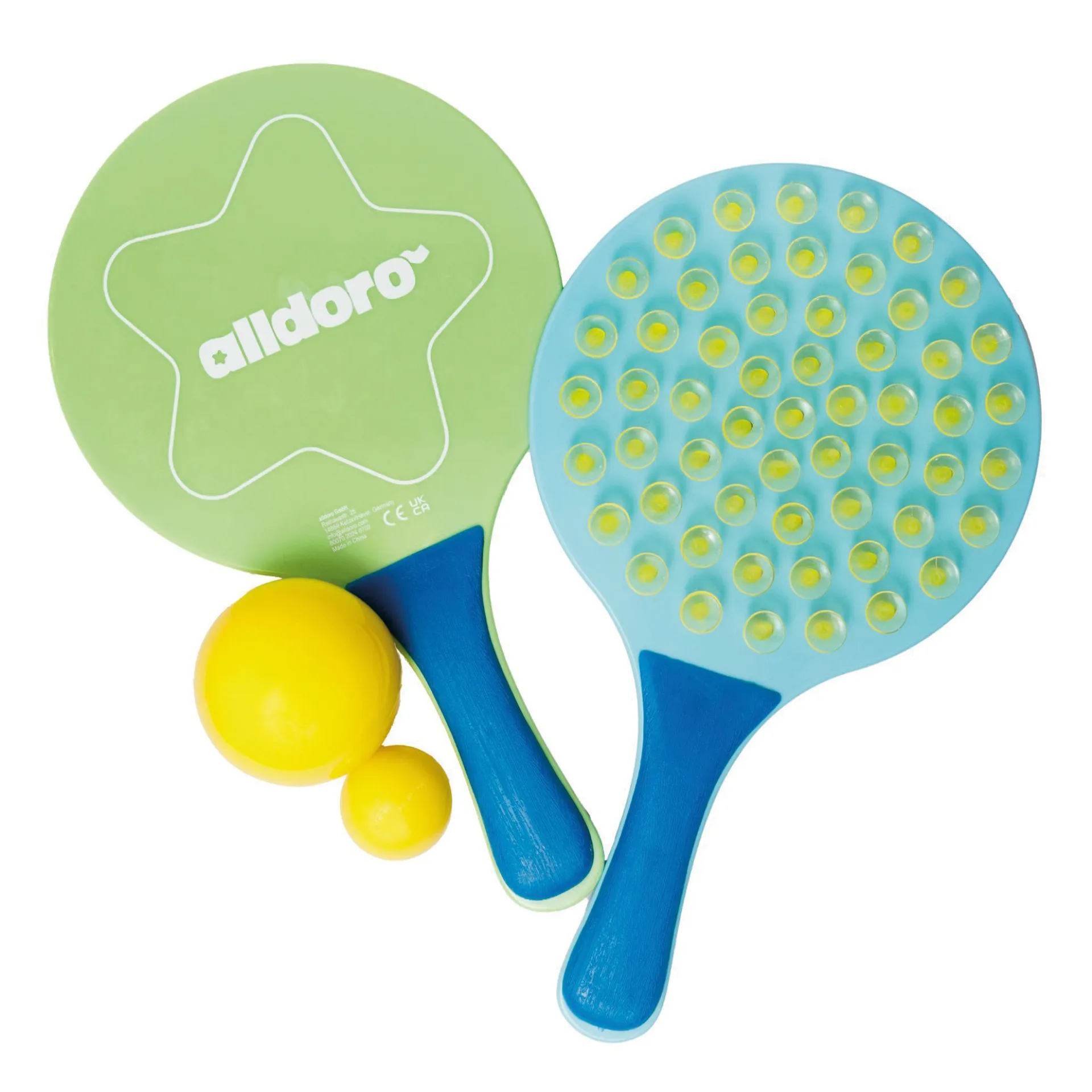 Bewegungsspiel "Stick & Play", 4-tlg.