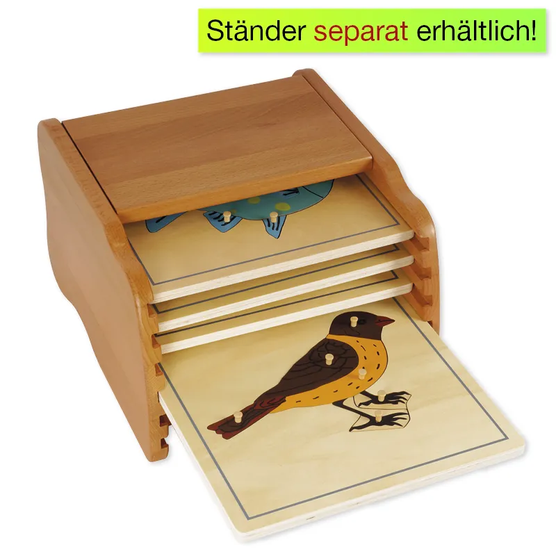 TimeTEX Puzzle Schmetterling "Montessori Premium"