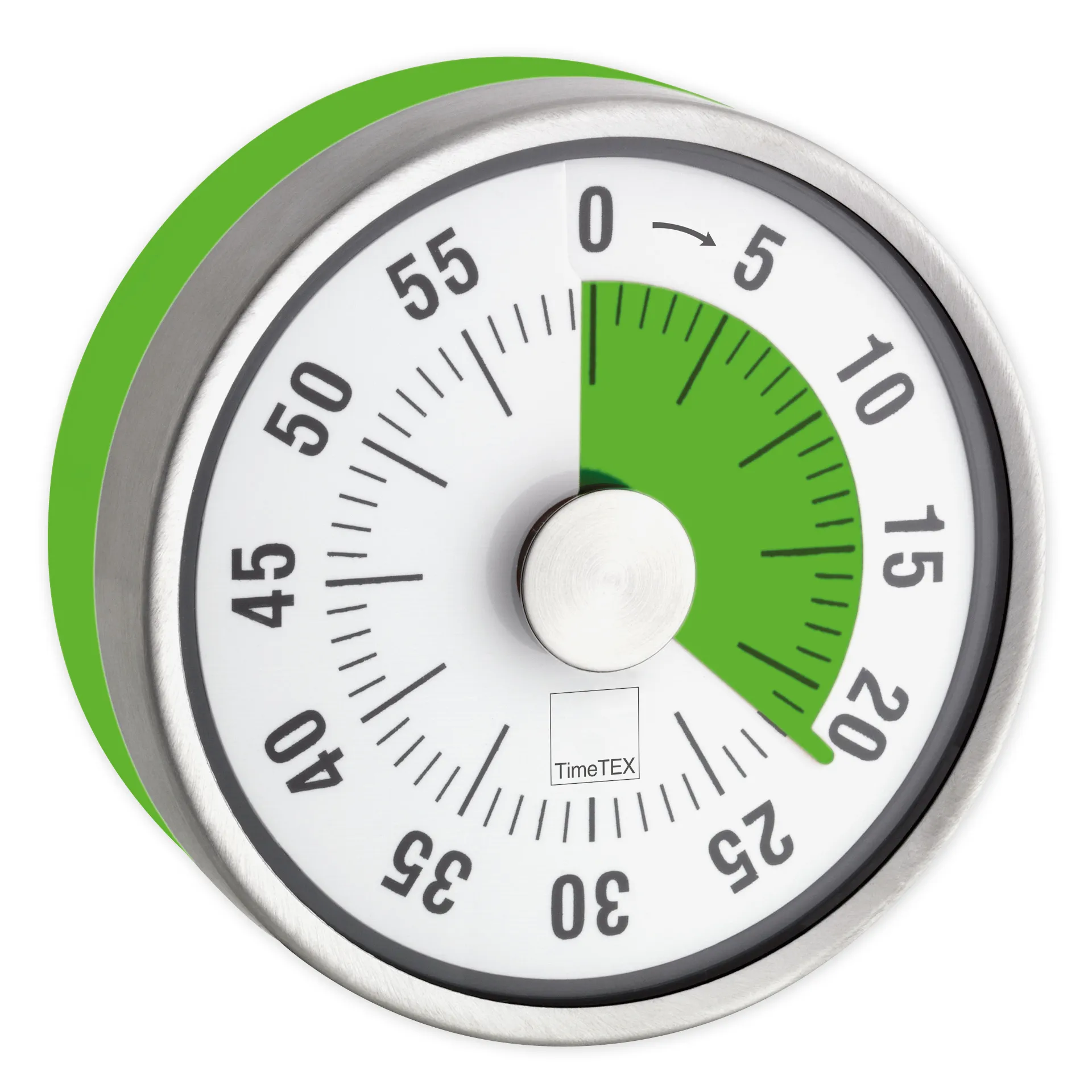 Zeitdauer-Uhr "Automatik" Compact mit Magnet