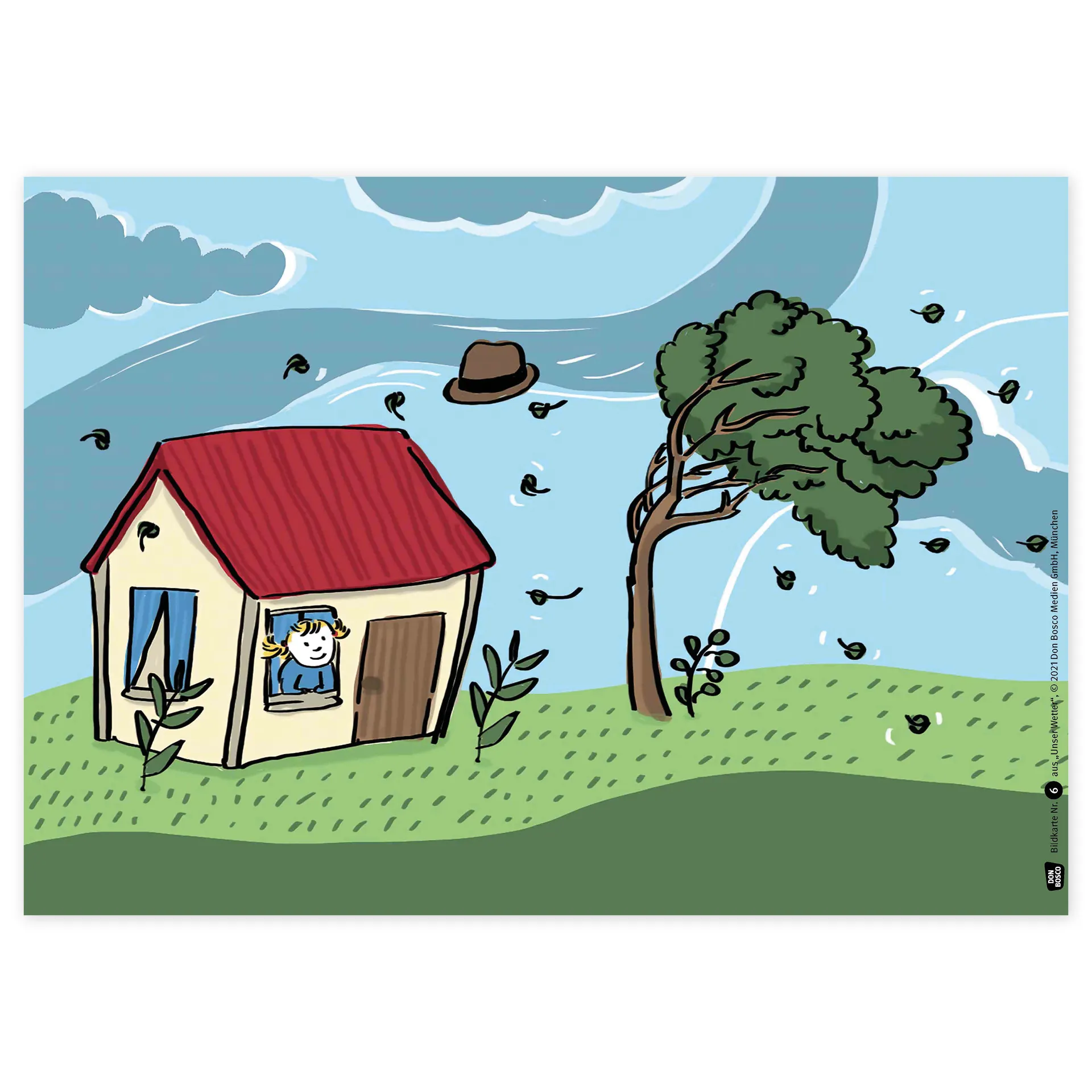 Bildergeschichten-Karten "Unser Wetter", 9-tlg.