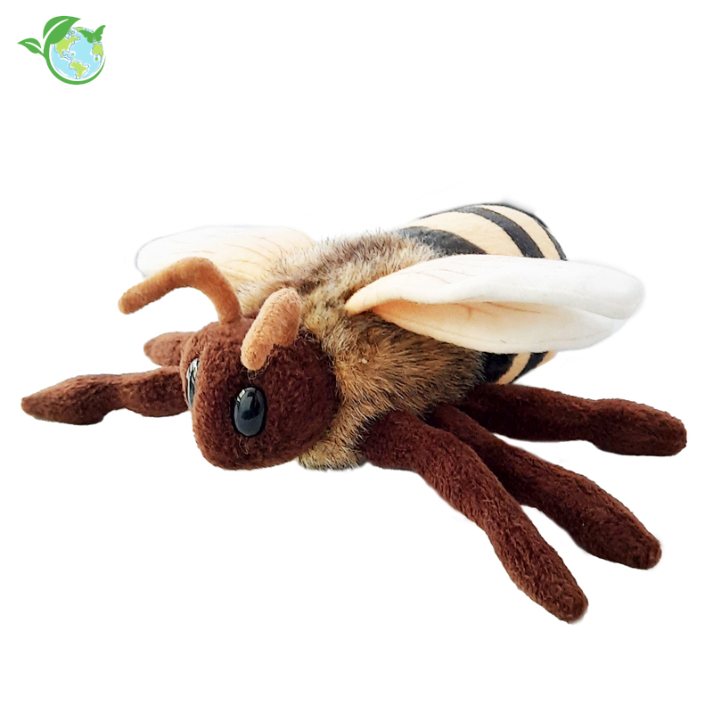 Stoffmodell Biene mit nachhaltiger Füllung
