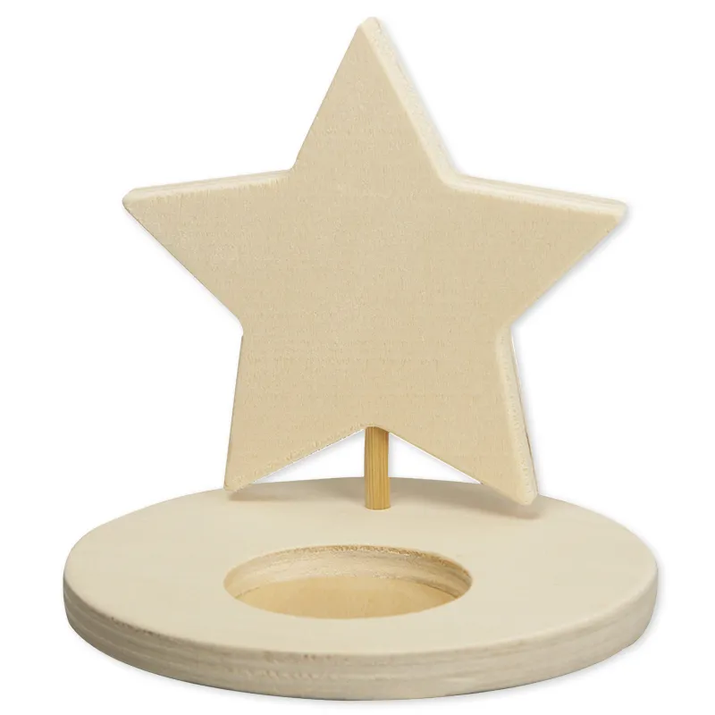 Teelicht-Halter "Großes Sternchen", 11x10 cm