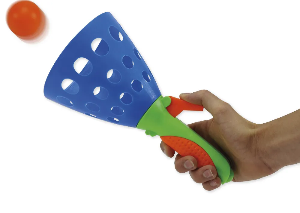 Koordinations-Spiel "Fang den Ball", 4-tlg.