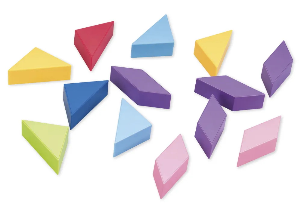 Puzzle "Cubi Mag", magnetisch, 13-tlg.