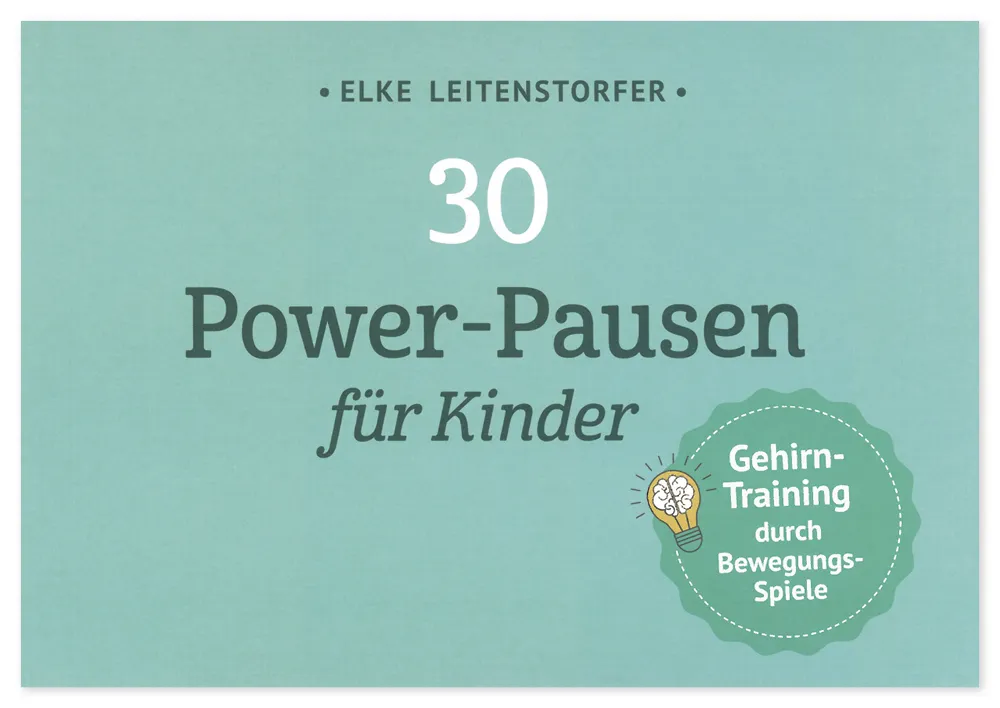 Karten-Set "30 Power-Pausen für Kinder"