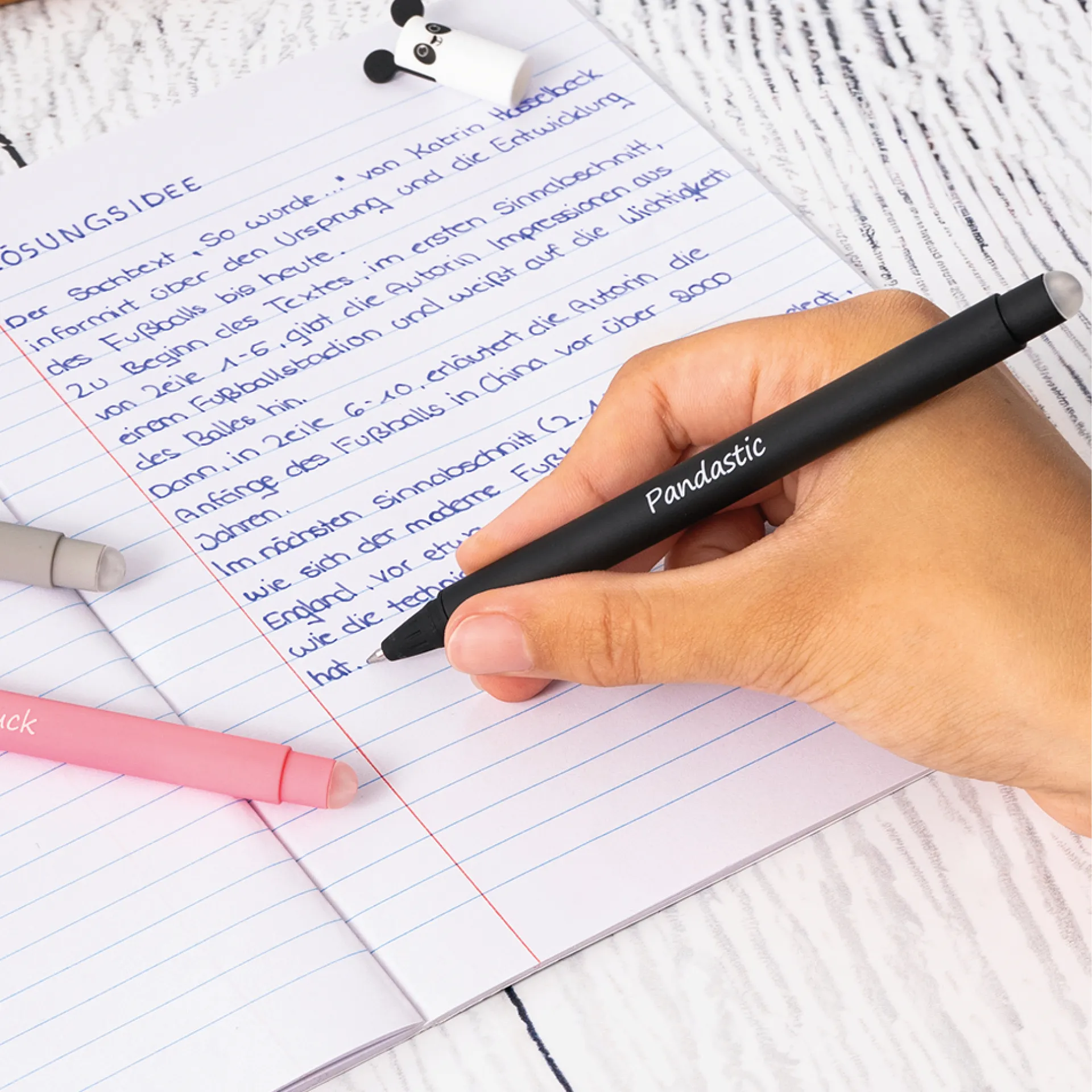 Eberhard Faber Gelschreiber Animal Erase it "Panda"