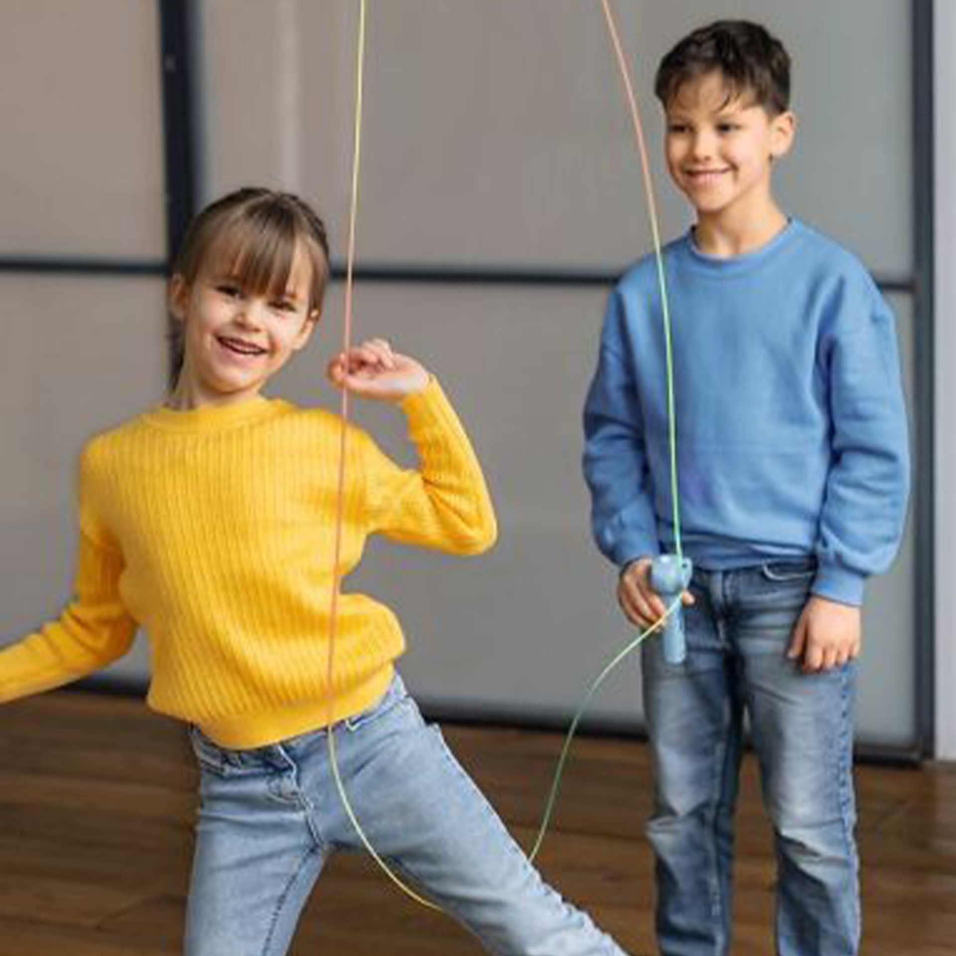 Magischer Seilwerfer, 4-tlg.