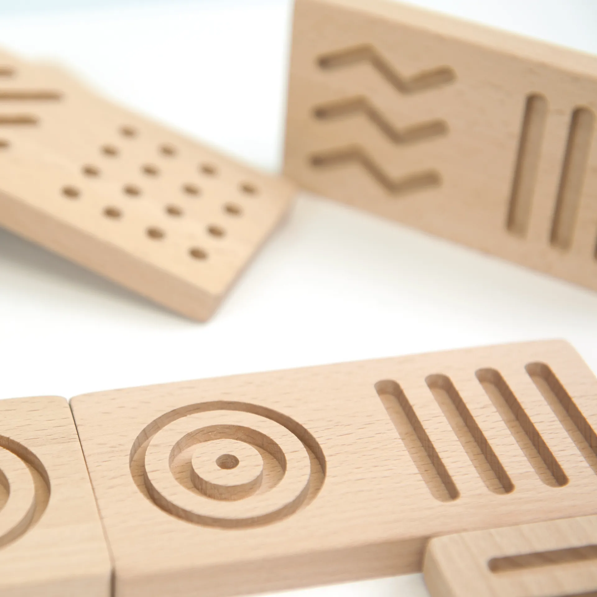 Tast-Domino "Muster", 29-tlg.