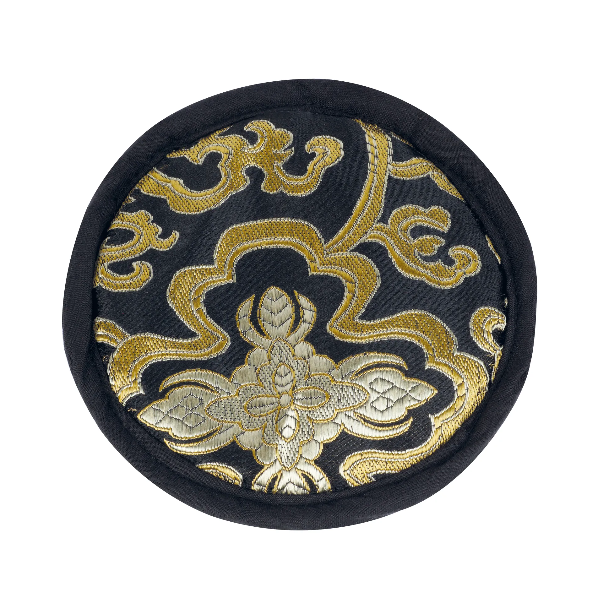 Klangschale "Nepal" im Stickbeutel, 12 cm ø, ca. 400 g