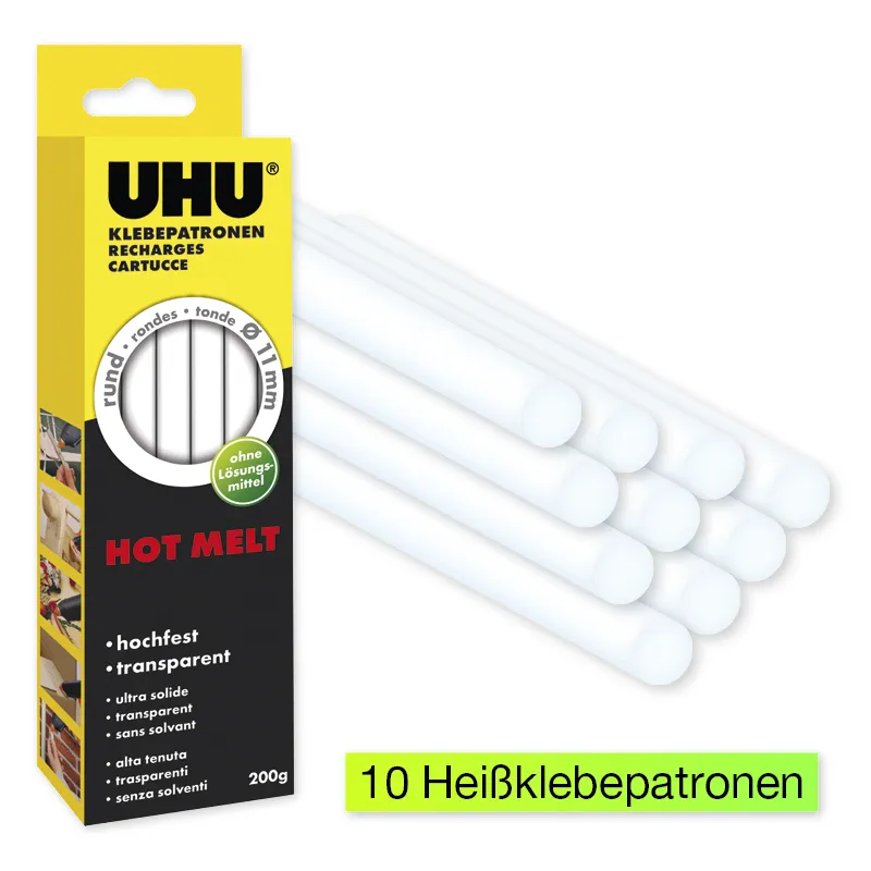 UHU Heißklebepatronen HT 80 200g 