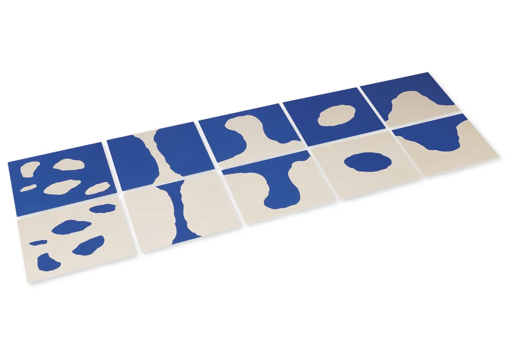 TimeTEX Karten Land und Wasser "Montessori Premium"