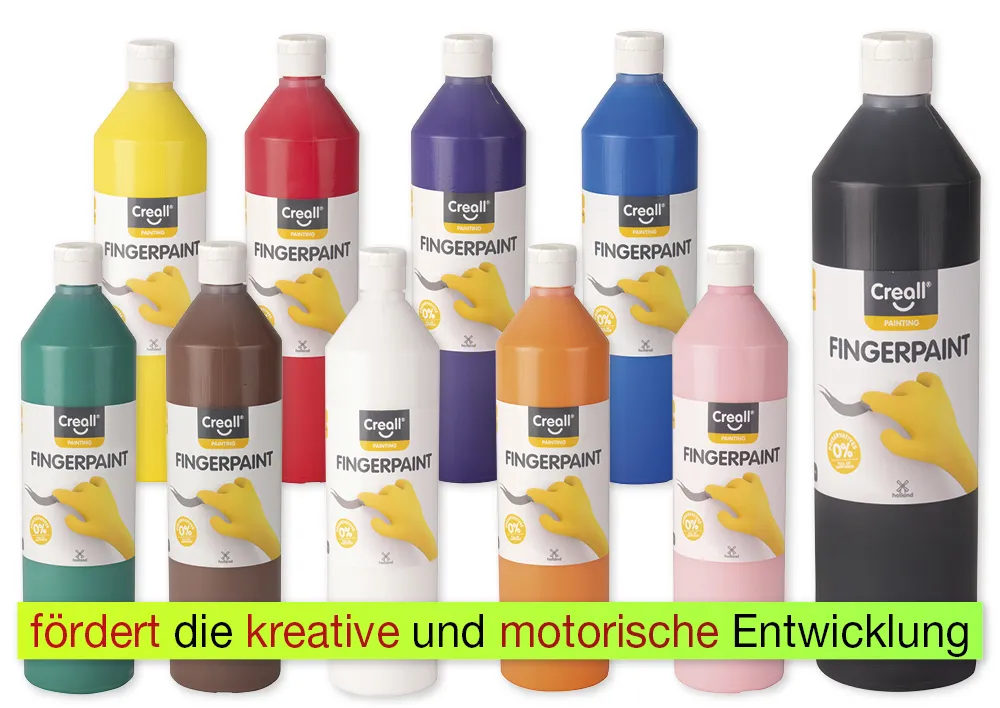Creall Fingerfarbe, 750 ml