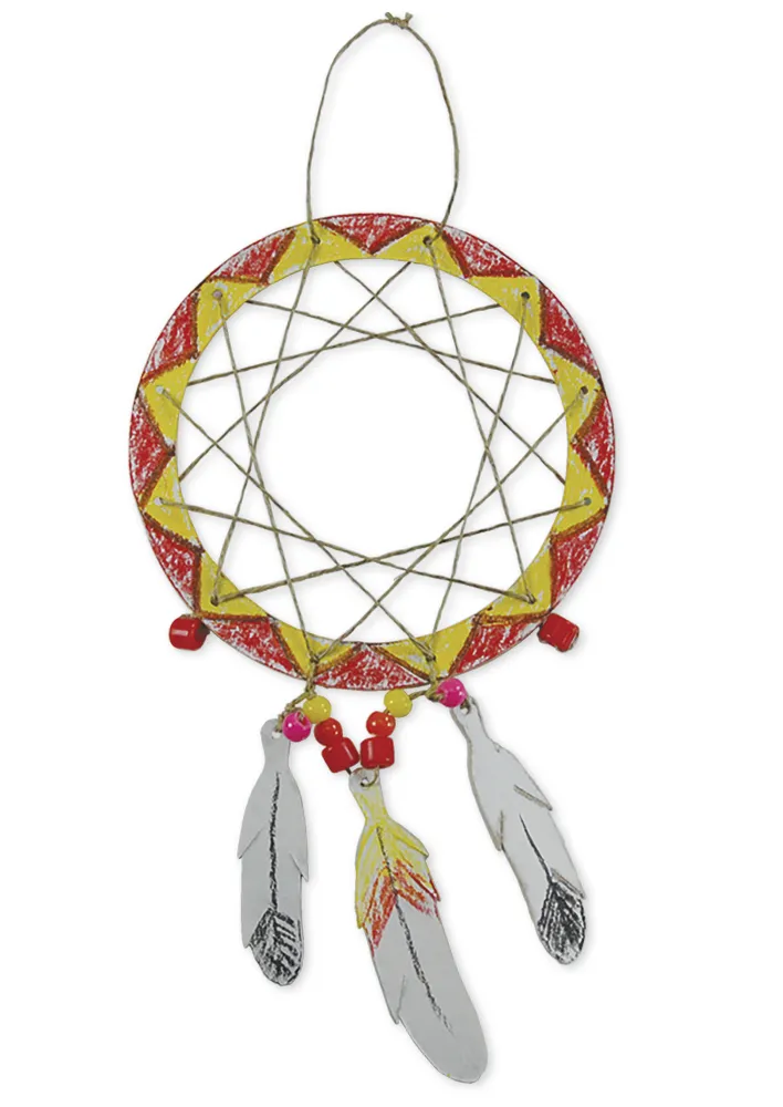 Komplett-Set Traumfänger für 12 Stück