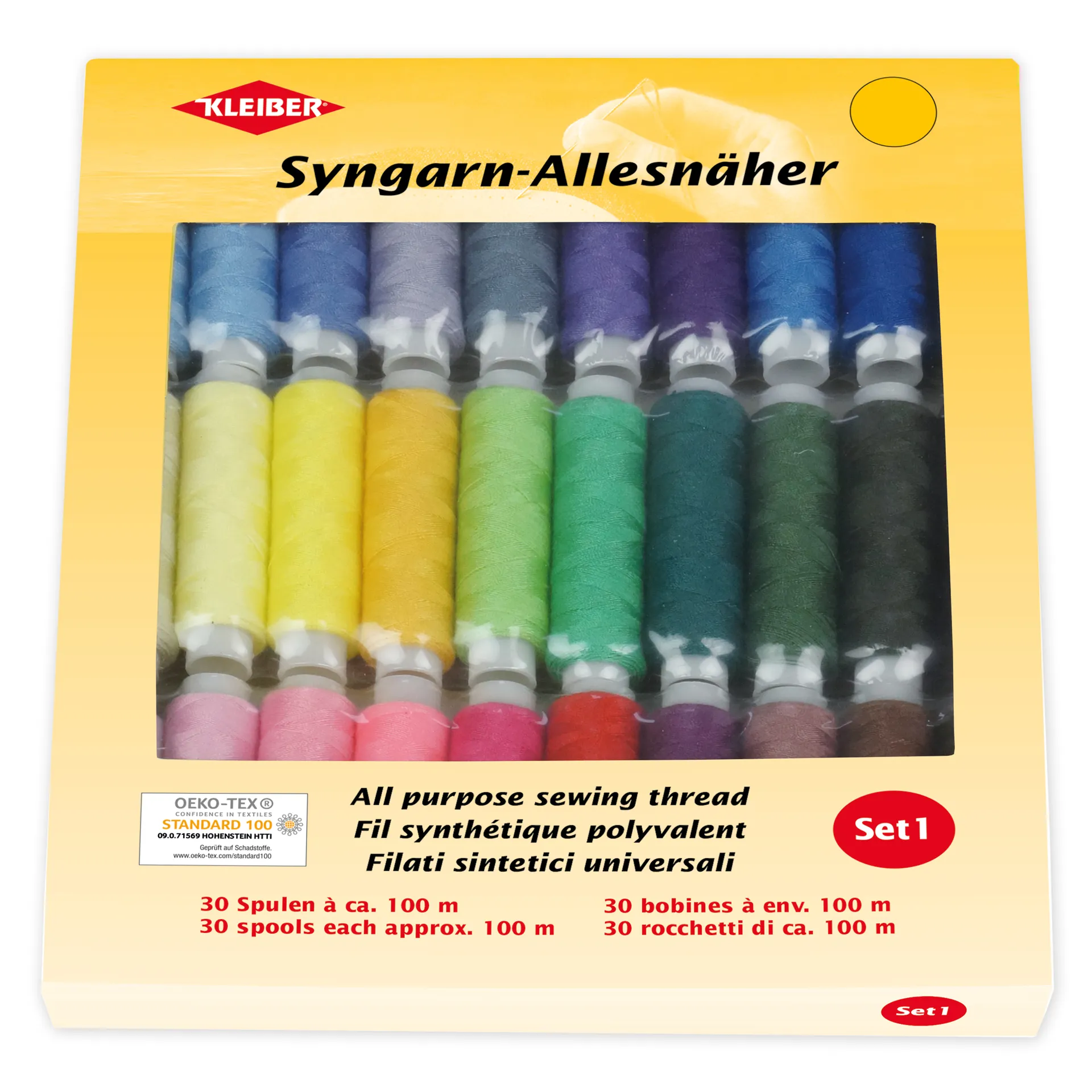 Syngarn Allesnäher, 30 Spulen