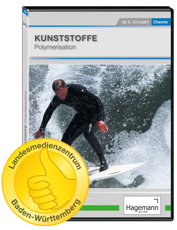 DVD-Lehrfilm Kunststoffe: Polymerisation
