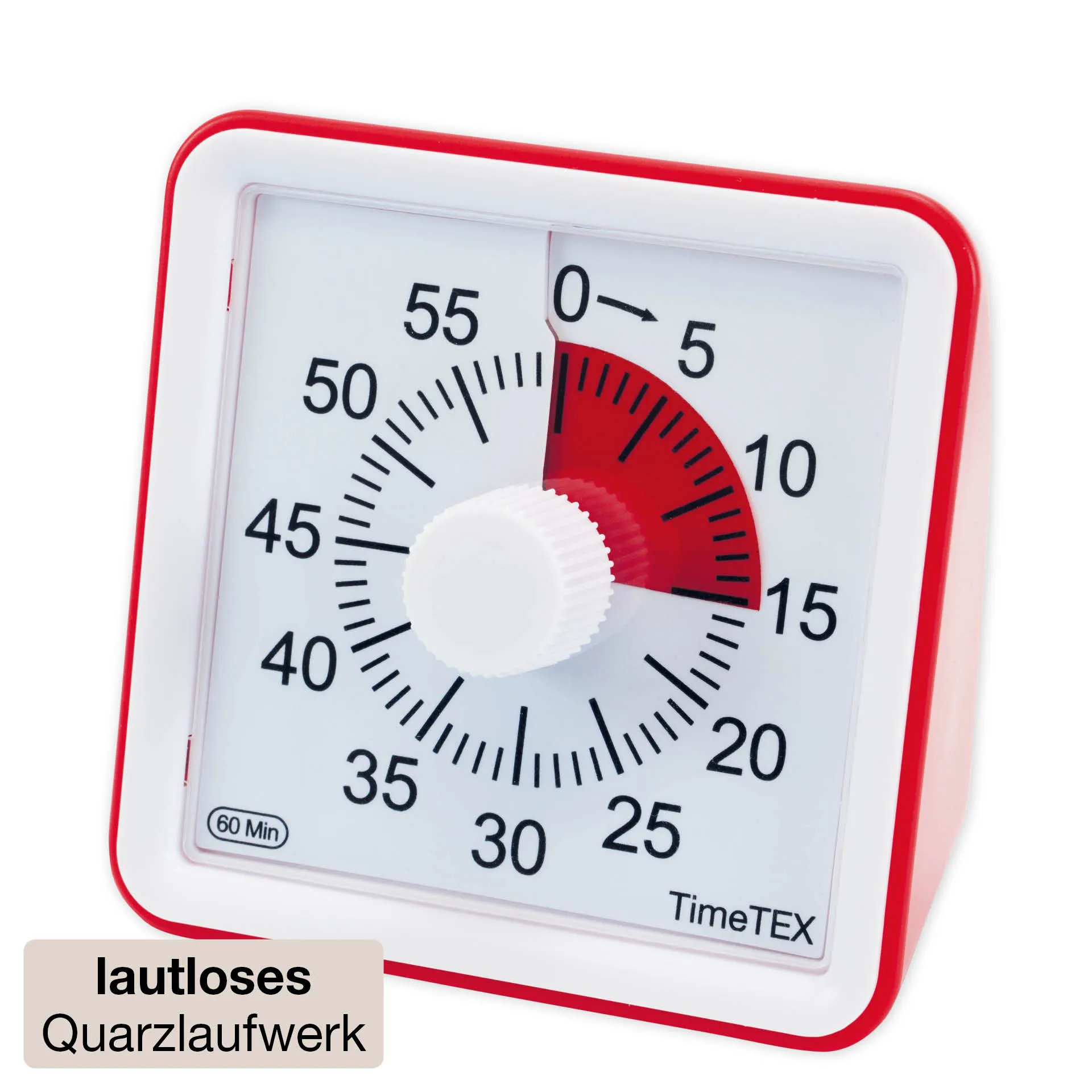 TimeTEX Zeitdauer-Uhr "lautlos" compact