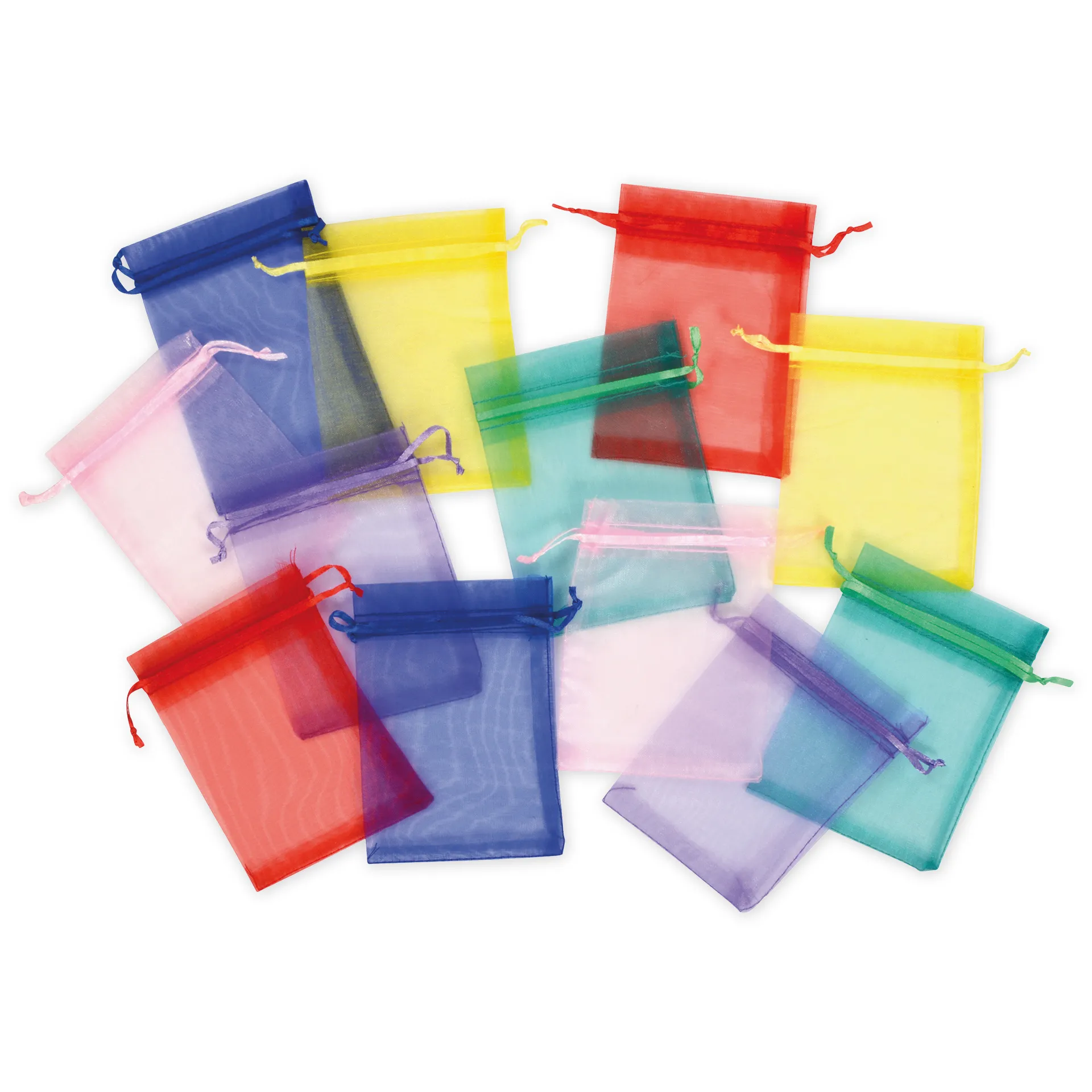 Organza-Beutelchen, 12 Stück
