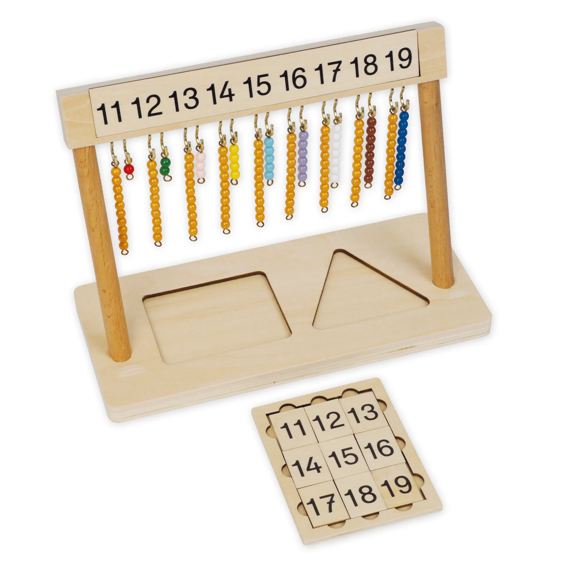 TimeTEX Aufhängung für Perlentreppe 11-19 "Montessori Premium"