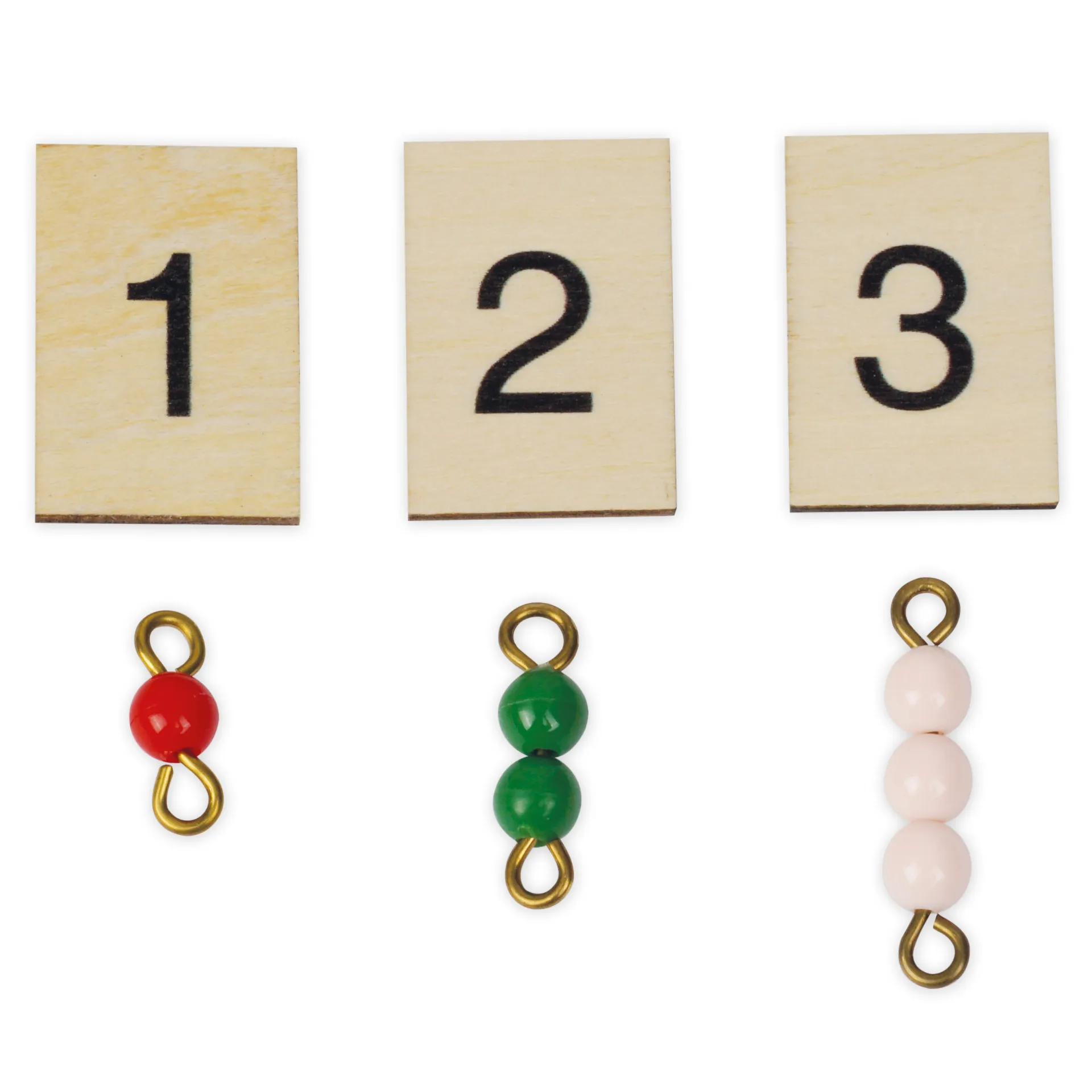 TimeTEX Aufhängung für Perlentreppe 1-10 "Montessori Premium"