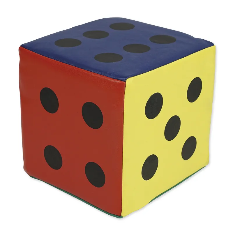 Flüster-Würfel mit Augen L, 14 cm