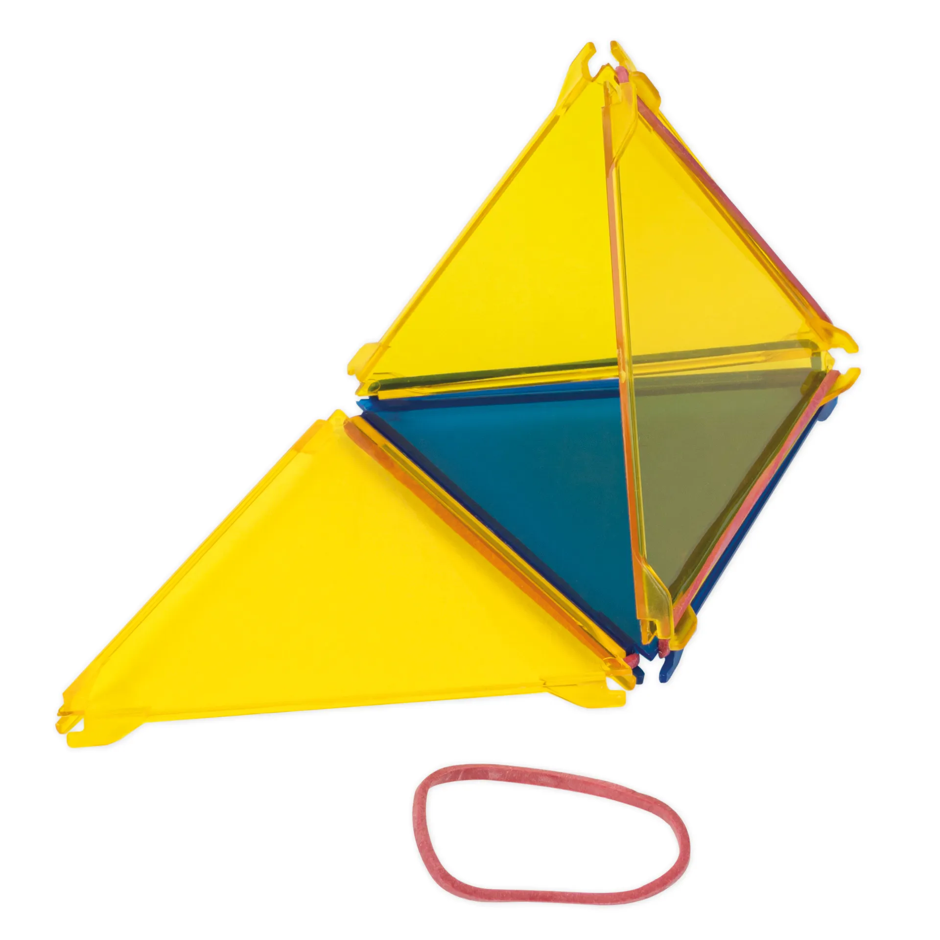 Geometrie-Bausatz effekt-system "Schnupper-Set", 26 Einzelflächen