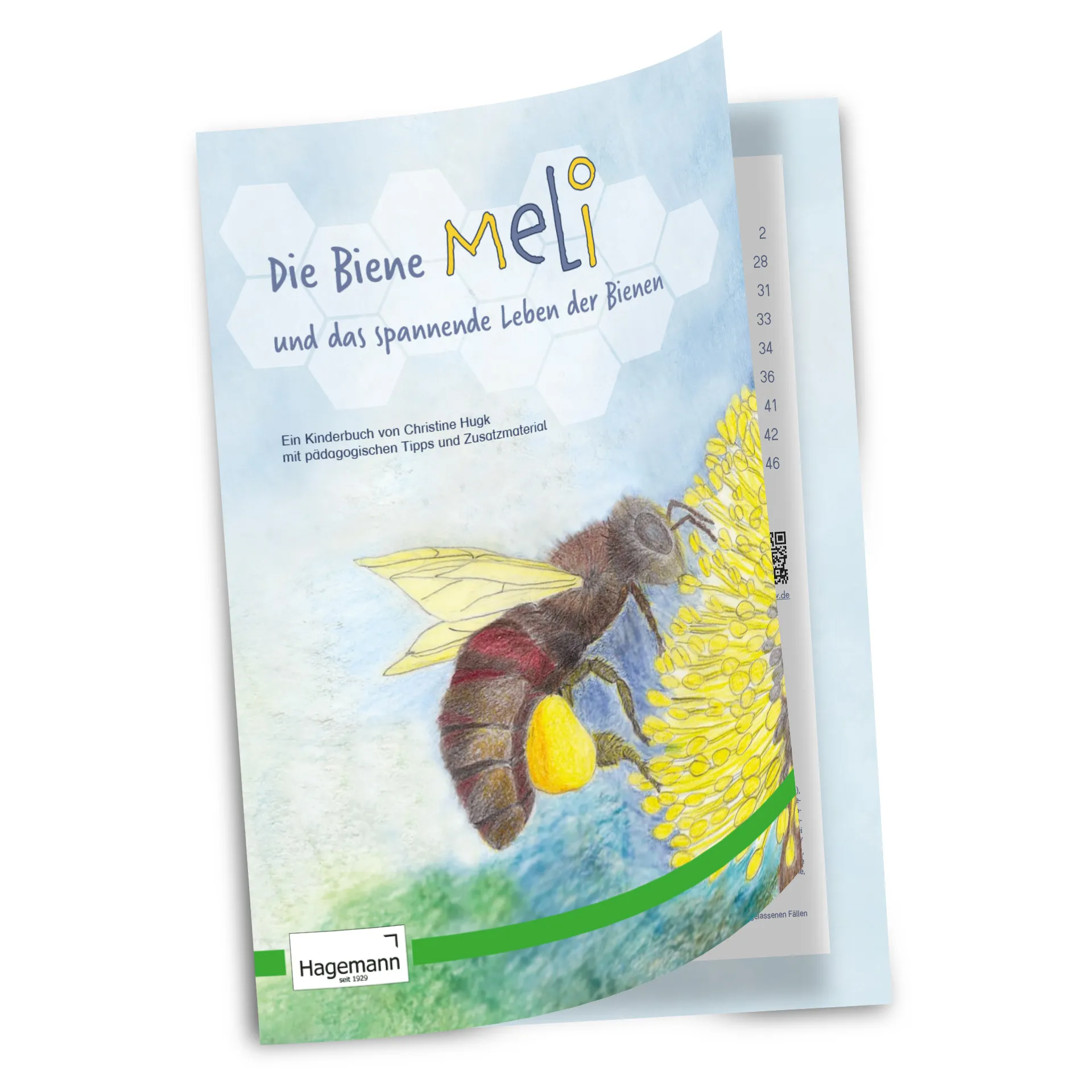 Hagemann Pädagogisches Kinderbuch Die Biene Meli