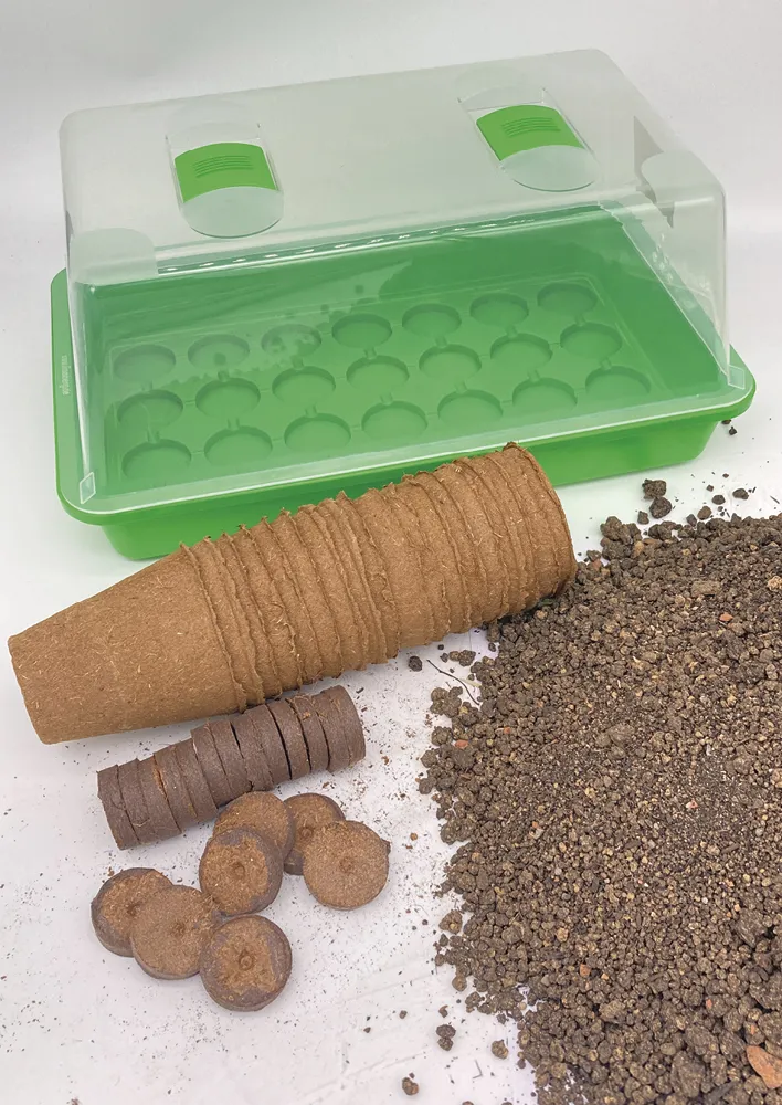 Pflanz-Set, klein, 40-tlg.