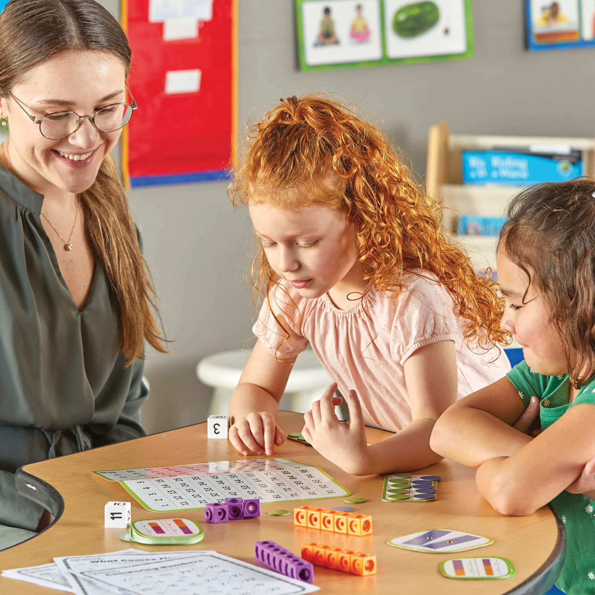 Lern-Box "Rechnen lernen", 81-tlg.