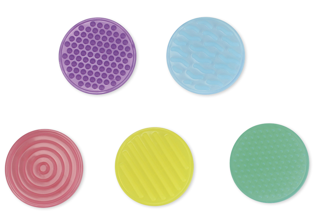 Fühlmatten für Hand und Fuß