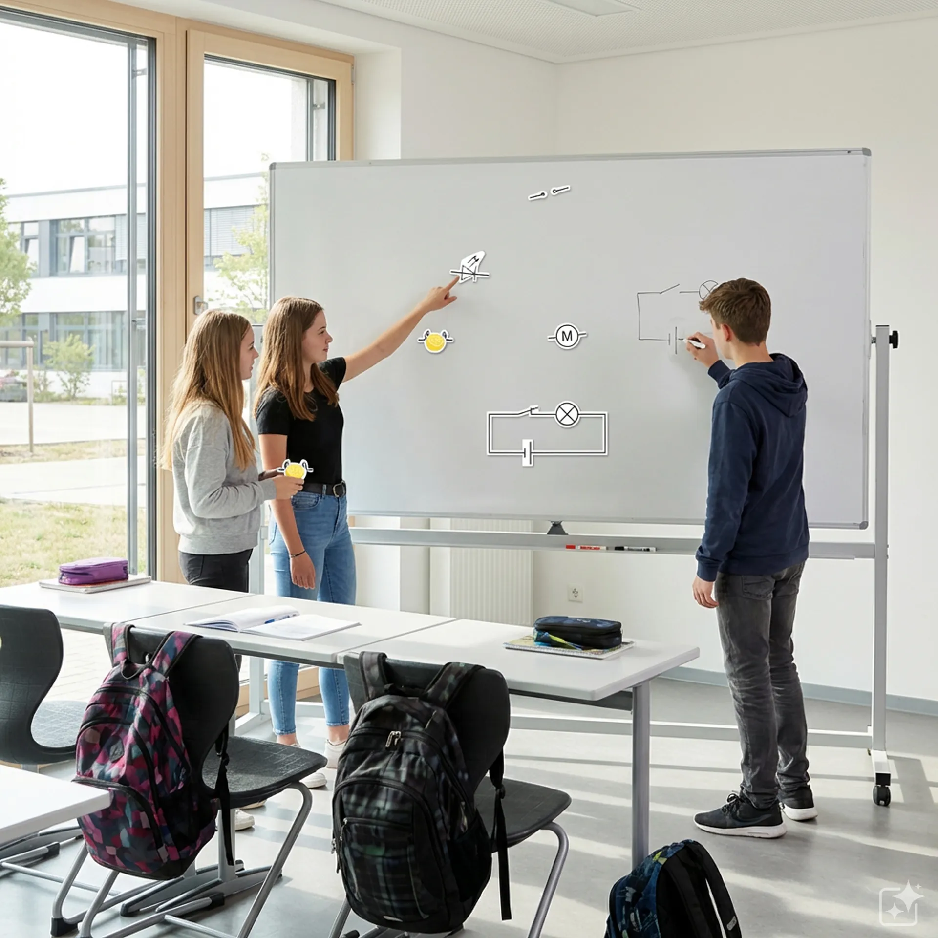 Hagemann Stromkreis und Schaltungen, magn.