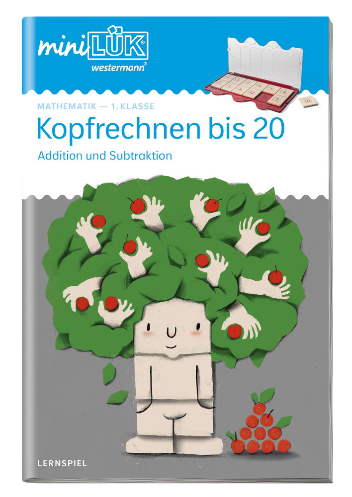 miniLÜK Mathematik 1. Klasse "Kopfrechnen bis 20 Addition und Subtraktion"