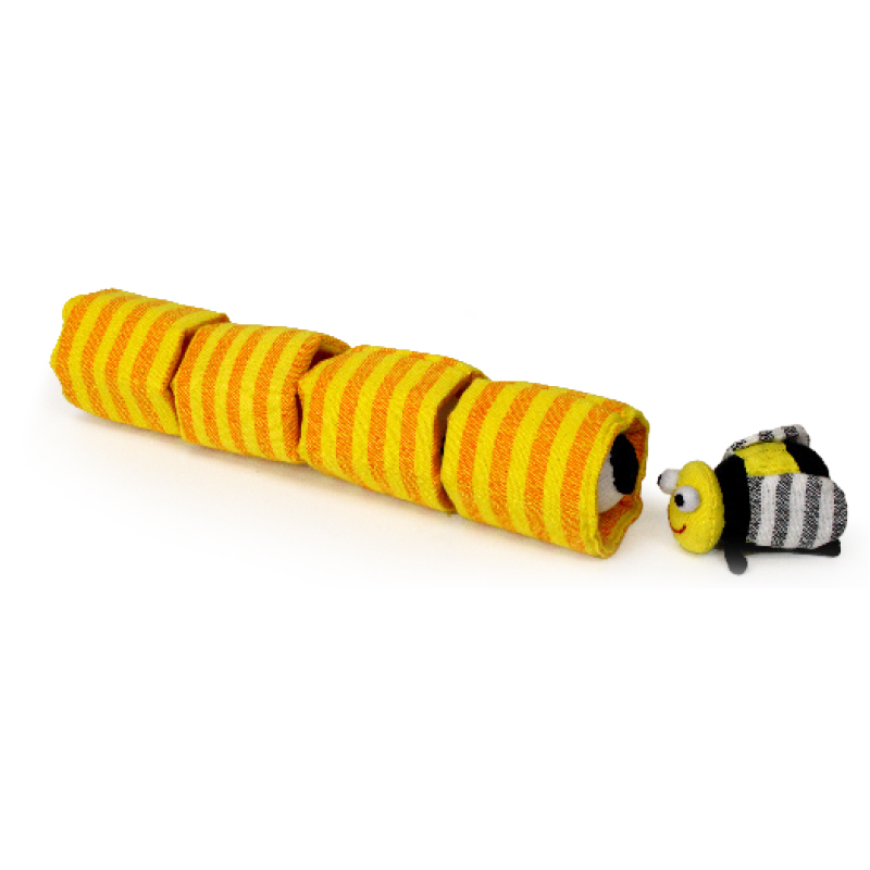 Stoffmodell Bienenstock