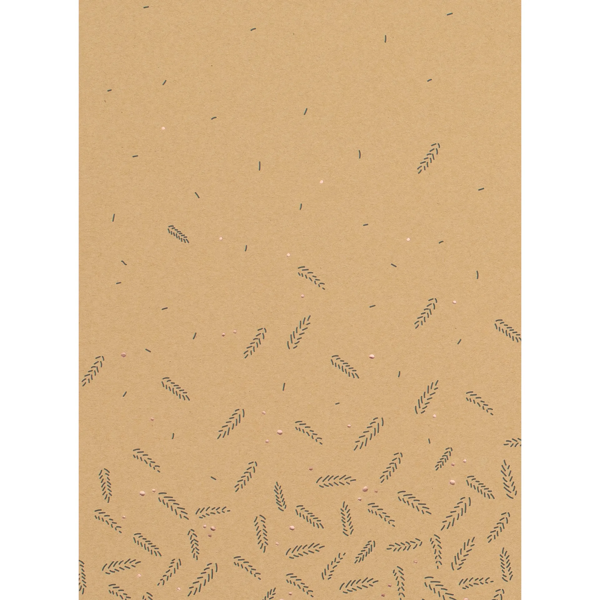 Kraftpapier-Block "Magic Christmas Paper" A4, 20 Blatt