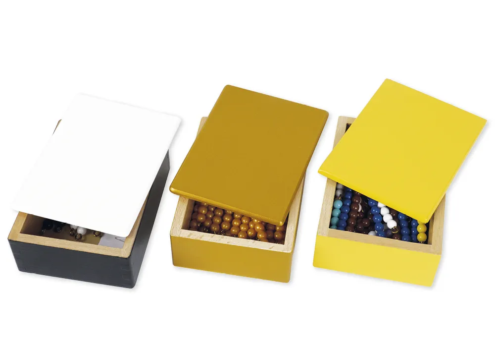 TimeTEX Schlangenspiel zur Multiplikation "Montessori Premium"