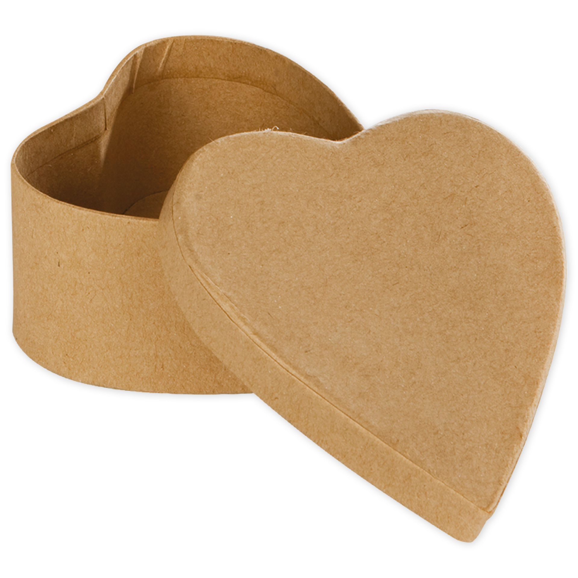 Pappboxen Herz, 10 Stück