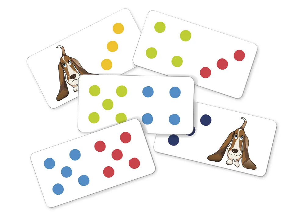 Lernspiel "Joe's Zoo", 96-tlg.