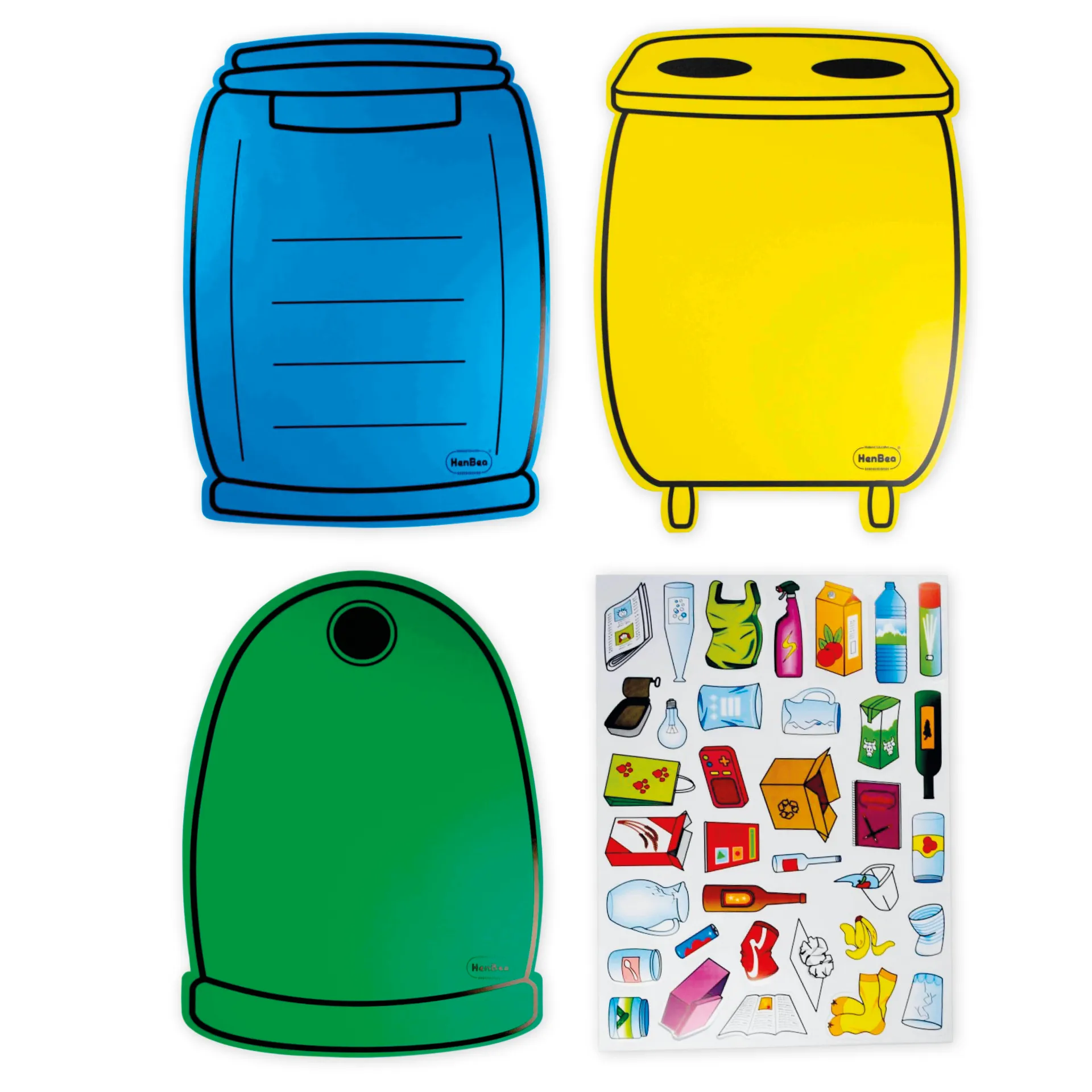 Set "Müll-Recycling", 38-tlg.