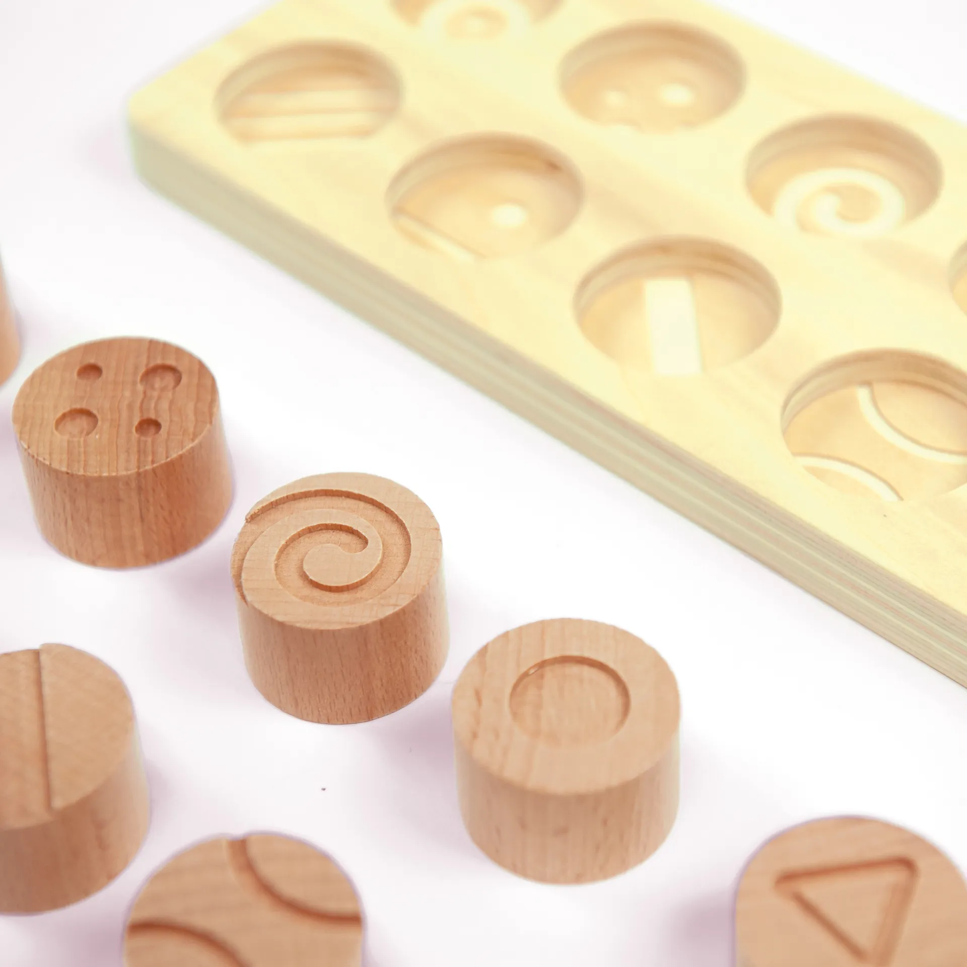 Tast-Zylinder, 11-tlg.