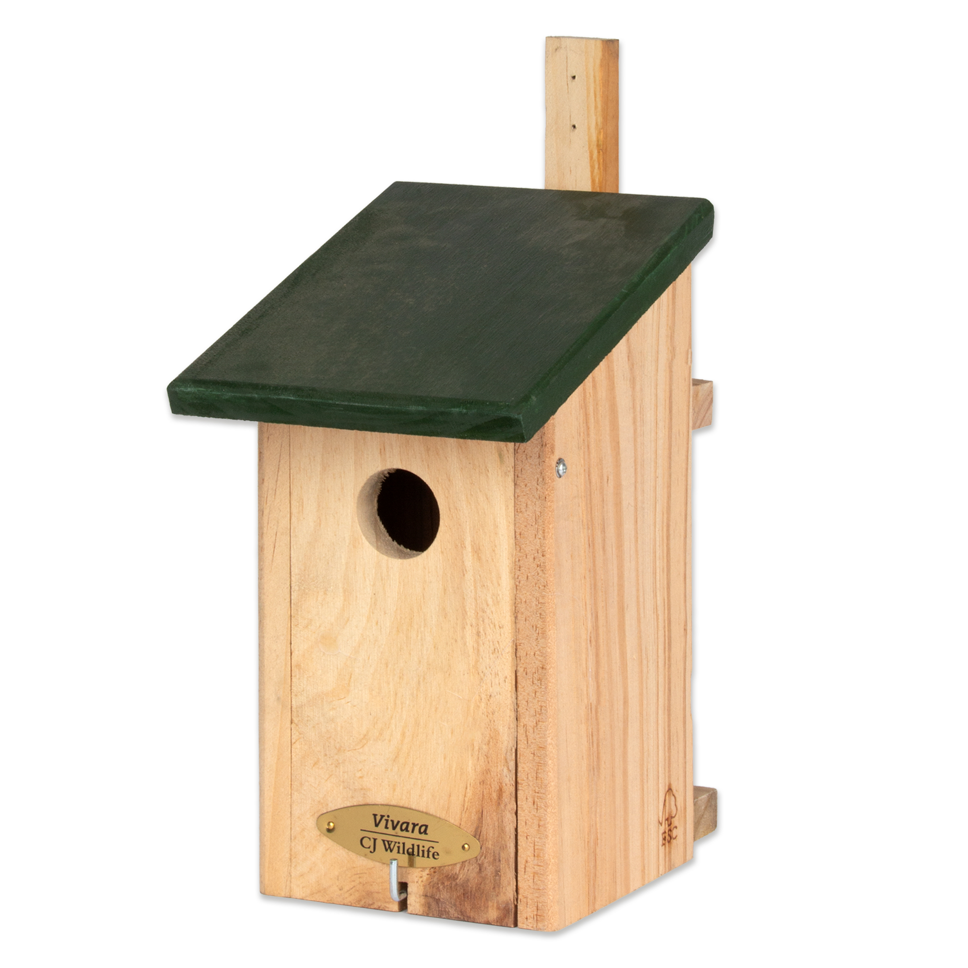 Vogel-Beobachtungs-Nistkasten (mit Spiegel) 