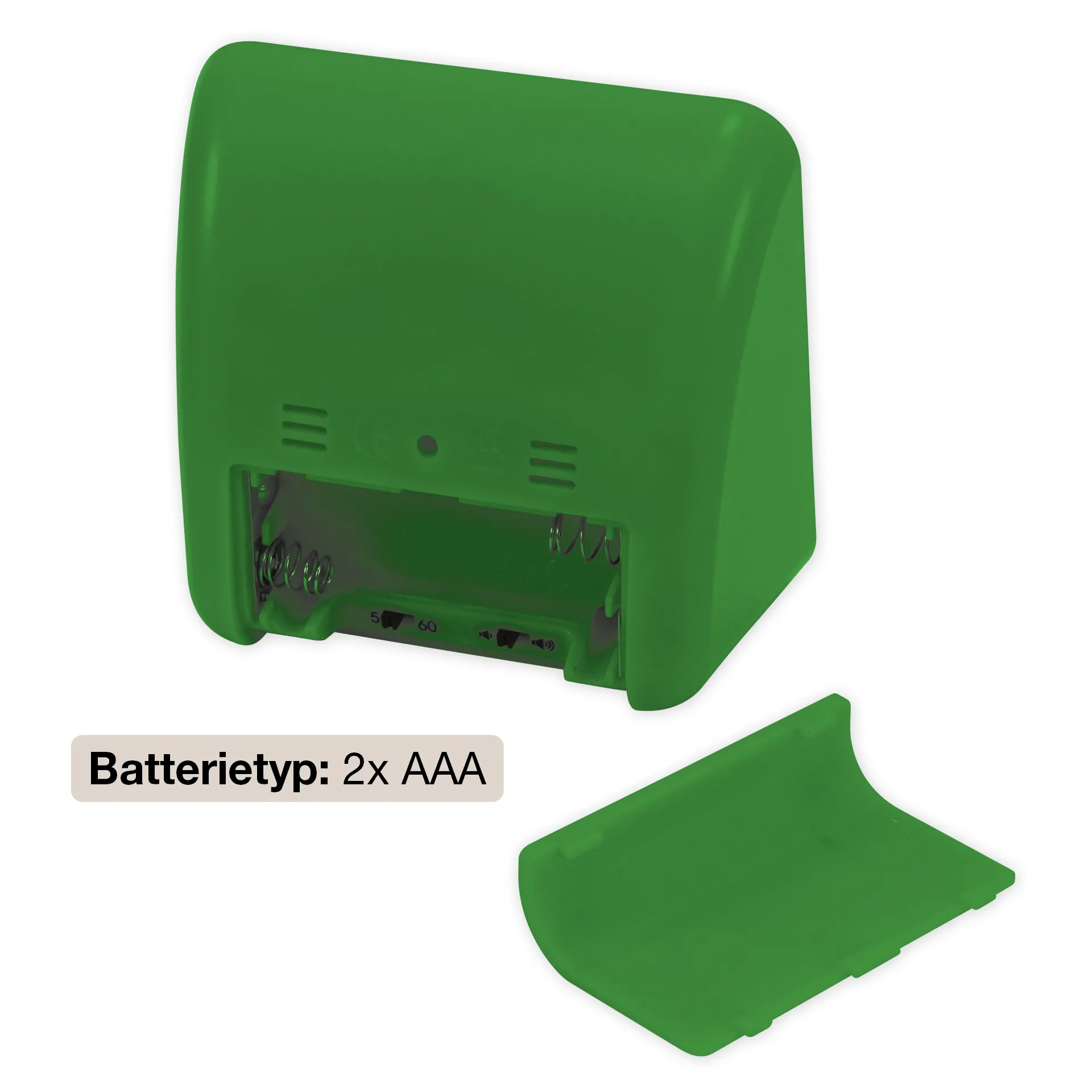 TimeTEX Zeitdauer-Uhr "lautlos" compact